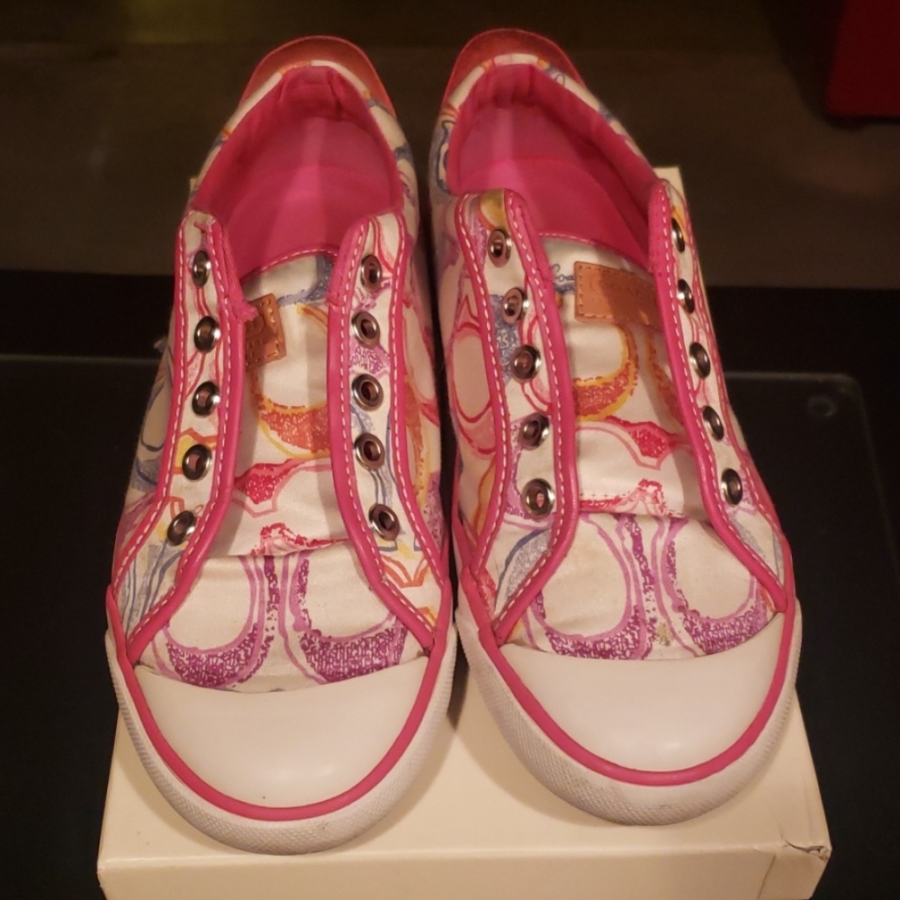 Coach poppy dream sneakers